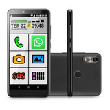 Celular Do Idoso Multilaser F 3g 32gb 5.5'' Com Digital