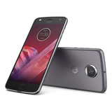  Celular Gamer Moto Z2 64gb 4gb Ram + Fone Bluetooth Brinde