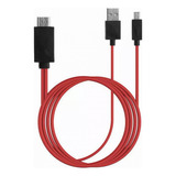 Celular Hd A++ Conectado A Uma Tv Microusb-hdmi De 1 Cor