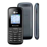 Celular Idoso Simples LG B220 Dual Chip Rádio Fm - Lanterna