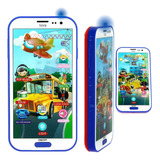 Celular Infantil Celularzinho Musical Touch Luz E Som
