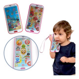 Celular Infantil Interativo De Touch Presente