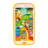 Celular Interativo Touch Infantil Brinquedo P/ Criança Bebê