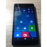 Celular Microsoft Lumia 535 Rm1090 Touch Ruim Placa Mãe Boa 