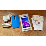 Celular Moto G 3' Geração 16gb Dual Colors Xt1543 - Vitrine