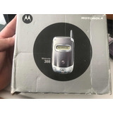 Celular Motorola 388 Usado Antigo Leia