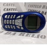 Celular Motorola C115 Azul Et De Chip Tipo Antigo 100% Ok