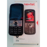 Celular Motorola I418 Radio Nextel - Para Aproveitar Partes