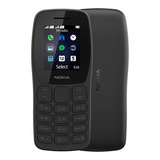 Celular Nokia 105 Dual Chip Rádio Fm Lanterna Preto - Nk093