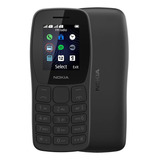 Celular Nokia 105 Dual Idoso Teclas