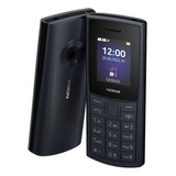 Celular Nokia 110 128mb 4g Dual Chip Azul