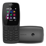 Celular Nokia 110 Bateria Longa Duração Rádio 2g Dual Sim