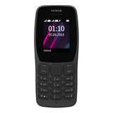 Celular Nokia 110 Com Rádio Fm,