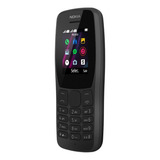 Celular Nokia 110 Dua Chip Mp3 Player Radio Fm Câmera Vga Nf