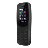 Celular Nokia 110 Preto Rádio Fm E Leitor Mp3 
