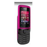 Celular Nokia C2-05 Rosa