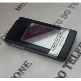 Celular Nokia N76 Flip Pequeno Slim Antigo De Chip Reliquia 