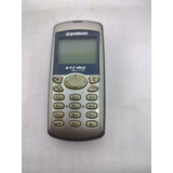 Celular Para Colecionador Gradiente Strike Blue Ano 2004