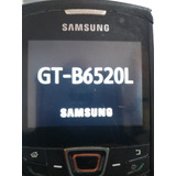 Celular Samsung B6520 Omnia Desbloqueado Usado