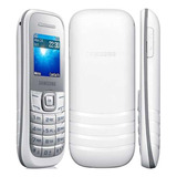 Celular Samsung E1207 Dual Chip Radio Fm Branco