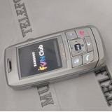 Celular Samsung E250 Prata Pequeno Tipo