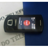 Celular Samsung E2550 Pequeno Antigo De