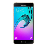 Celular Samsung Galaxy A5 2016 Dourado Smartphone Usado Bom