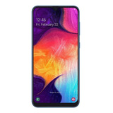 Celular Samsung Galaxy A50 128gb Azul Muito Bom - Trocafone