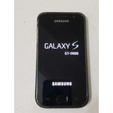 Celular Samsung Galaxy S1 Gt I9000 - Colecionador * Fotos *