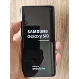 Celular Samsung Galaxy S10 128gb Branco Seminovo
