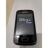 Celular Samsung Galaxy Y Duos Gt-s6102b Defeito Touché 6102