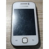 Celular Samsung Galaxy Y Young Gt- S5360b P/ Retirar As Peça
