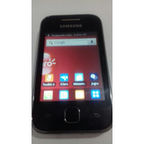 Celular Samsung Galaxy Young Gt -s5360b-com Defeito P/peças