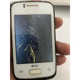 Celular Samsung Gt S6102b Sucata Para