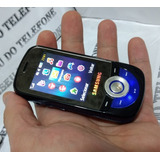Celular Samsung M2510 Beat Dj Turbo Som Alto Antigo De Chip