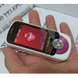 Celular Samsung M2510 Rosa Lindo Pequeno Antigo De Chip 