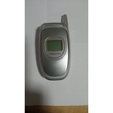 Celular Samsung Sch-a725 Cdma Usado S/ Bateria Colecionador