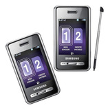 Celular Samsung Sgh-d980 Dual Chip Full Touch Defeito