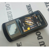Celular Samsung U900 Slaid Pequeno Lindo Antigo De Chip 