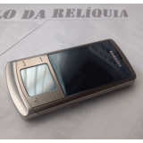 Celular Samsung U900l Slaid Menu Toutch