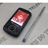 Celular Sony Ericsson W100 Lindo Pequeno Antigo De Chip 
