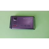 Celular Sony Ericsson Walkman Roxo (