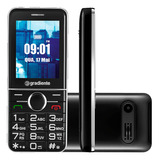 Celular Telefone Idoso Gradiente 2chips Mp3
