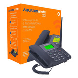 Celular Telefone Rural 4g Mesa Aquário 2 Chip Internet Wifi