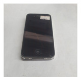 Celular iPhone 4 G Para Retirada De Peças Os 1694
