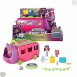 Cenário Playset Festa No Ônibus Gabbys Dollhouse 3912 Sunny