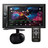 Central 2 Din Multimídia Dmh-g228bt Pioneer 6.2 Bt Usb Mp5