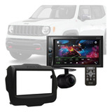 Central 2 Din Multimídia Dmh-g228bt Pioneer Jeep Renegade