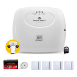 Central Alarme Jfl Smartcloud 32 + 4 Sensor + Sirene + Bat