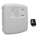 Central Alarme Residencial Alard Max 4 Ecp Com Discadora